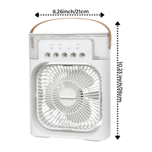 Carica l&#39;immagine nel visualizzatore di Gallery, Condizionatore d&#39;aria portatile piccolo per il raffreddamento idroelettrico - Ozerty
