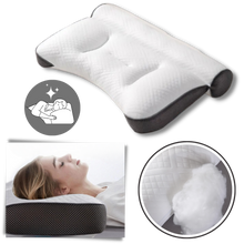 Carica l&#39;immagine nel visualizzatore di Gallery, Cuscino di sostegno cervicale ipoallergenico - Ozerty
