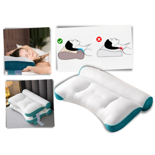 Cuscino di sostegno cervicale ipoallergenico - Ozerty