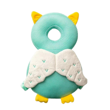 Carica l&#39;immagine nel visualizzatore di Gallery, Protezione per la testa ipoallergenica per neonati -Gufo - Ozerty
