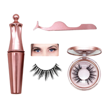 Carica l&#39;immagine nel visualizzatore di Gallery, Ciglia ipoallergeniche senza colla -MIAMI - Ozerty
