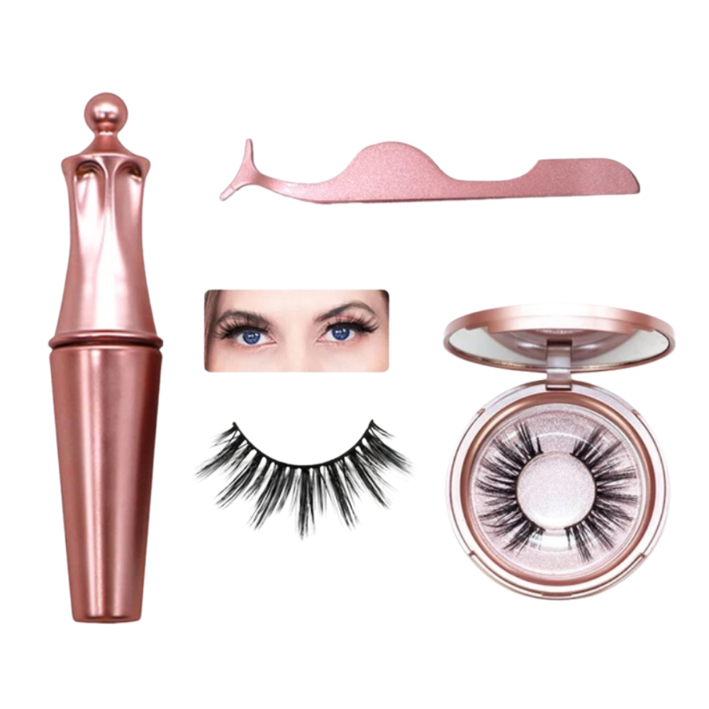 Ciglia ipoallergeniche senza colla -MIAMI - Ozerty