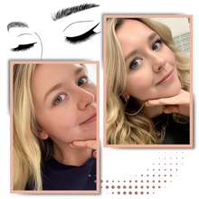 Carica l&#39;immagine nel visualizzatore di Gallery, Ciglia ipoallergeniche senza colla - Ozerty
