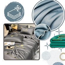 Carica l&#39;immagine nel visualizzatore di Gallery, Copripiumino in morbida seta di ghiaccio - Ozerty
