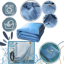 Carica l&#39;immagine nel visualizzatore di Gallery, Copripiumino in morbida seta di ghiaccio - Ozerty
