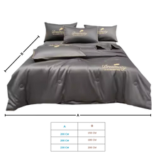 Carica l&#39;immagine nel visualizzatore di Gallery, Copripiumino in morbida seta di ghiaccio - Ozerty
