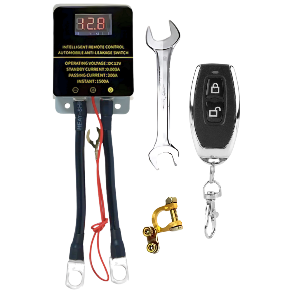 Telecomando di spegnimento IgnitionSafe -1 telecomando - Ozerty