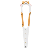 Carica l&#39;immagine nel visualizzatore di Gallery, Innovativo Chiavistello per Gatti -Bianco Arancione - Ozerty
