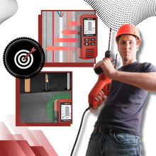 Carica l&#39;immagine nel visualizzatore di Gallery, Sensore a parete InstaDetect - Ozerty
