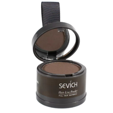 Carica l&#39;immagine nel visualizzatore di Gallery, Polvere Copri Radici a Copertura Istantanea -Marrone noce - Ozerty
