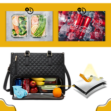 Carica l&#39;immagine nel visualizzatore di Gallery, Borsa Tote bag con scomparto isolato - Ozerty
