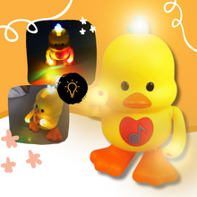 Carica l&#39;immagine nel visualizzatore di Gallery, Giocattolo interattivo con anatra danzante illuminata - Ozerty
