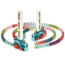 Carica l&#39;immagine nel visualizzatore di Gallery, Trenino Domino Automatico e Interattivo -Blu - Ozerty
