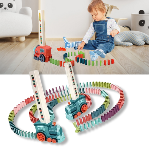 Trenino Domino Automatico e Interattivo - Ozerty