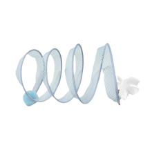 Carica l&#39;immagine nel visualizzatore di Gallery, Tunnel interattivo compatto per gatti -Pompom blu - Ozerty

