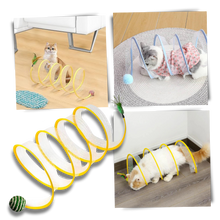 Carica l&#39;immagine nel visualizzatore di Gallery, Tunnel interattivo compatto per gatti - Ozerty
