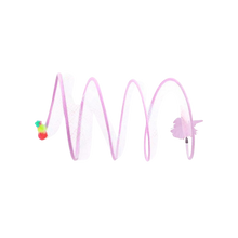 Carica l&#39;immagine nel visualizzatore di Gallery, Tunnel interattivo compatto per gatti -Viola - Ozerty
