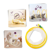 Carica l&#39;immagine nel visualizzatore di Gallery, Tunnel interattivo compatto per gatti - Ozerty
