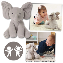Carica l&#39;immagine nel visualizzatore di Gallery, Elefante interattivo Cucù - Ozerty
