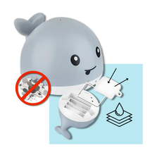 Carica l&#39;immagine nel visualizzatore di Gallery, Balena interattiva da bagno con luci - Ozerty
