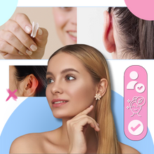 Carica l&#39;immagine nel visualizzatore di Gallery, Linguette Invisibili per le Orecchie - Ozerty
