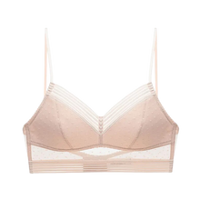 Carica l&#39;immagine nel visualizzatore di Gallery, Reggiseno invisibile in pizzo per uno stile senza cuciture -Beige/SBeige/MBeige/LBeige/XLBeige/XXL - Ozerty
