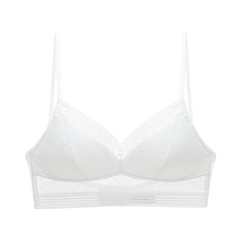 Carica l&#39;immagine nel visualizzatore di Gallery, Reggiseno invisibile in pizzo per uno stile senza cuciture -Bianco/SBianco/MBianco/LBianco/XLBianco/XXL - Ozerty
