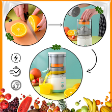 Carica l&#39;immagine nel visualizzatore di Gallery, Mini Spremiagrumi Senza Fili - Ozerty
