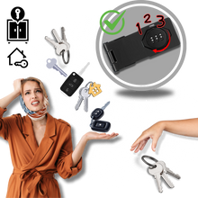 Carica l&#39;immagine nel visualizzatore di Gallery, Serratura per armadietti a installazione rapida senza chiave - Ozerty
