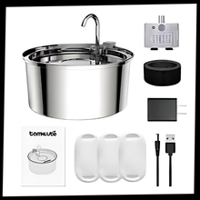 Carica l&#39;immagine nel visualizzatore di Gallery, Fontana per gatti di grande capacità - Ozerty
