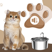 Carica l&#39;immagine nel visualizzatore di Gallery, Fontana per gatti di grande capacità - Ozerty
