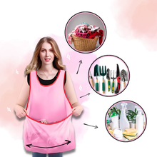 Carica l&#39;immagine nel visualizzatore di Gallery, Grembiule da Bucato Impermeabile con Tasca Grande - Ozerty
