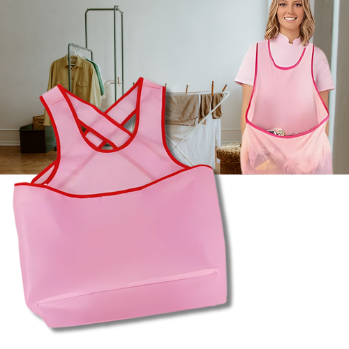 Grembiule da Bucato Impermeabile con Tasca Grande - Ozerty