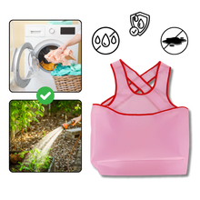 Carica l&#39;immagine nel visualizzatore di Gallery, Grembiule da Bucato Impermeabile con Tasca Grande - Ozerty
