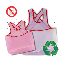 Carica l&#39;immagine nel visualizzatore di Gallery, Grembiule da Bucato Impermeabile con Tasca Grande - Ozerty
