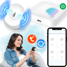 Carica l&#39;immagine nel visualizzatore di Gallery, Sensore Wireless LeakLock - Ozerty
