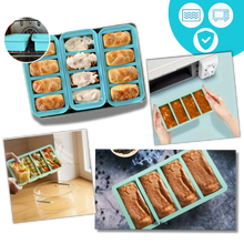 Carica l&#39;immagine nel visualizzatore di Gallery, Cubetti Anti-perdite per Zuppe e Salse - Ozerty
