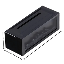 Carica l&#39;immagine nel visualizzatore di Gallery, Diffusore di Oli Essenziali a LED con Simulazione di Camino - Ozerty
