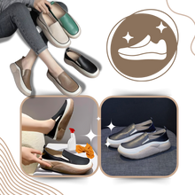 Carica l&#39;immagine nel visualizzatore di Gallery, Mocassini con piattaforma leggera e morbida - Ozerty
