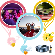 Carica l&#39;immagine nel visualizzatore di Gallery, Purificatore d&#39;aria per auto resistente al calore e di lunga durata - Ozerty
