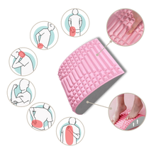 Carica l&#39;immagine nel visualizzatore di Gallery, Cuscino di sostegno lombare e cervicale - Ozerty
