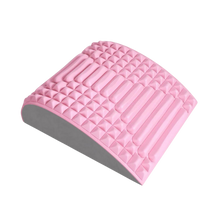 Carica l&#39;immagine nel visualizzatore di Gallery, Cuscino di sostegno lombare e cervicale -Rosa - Ozerty
