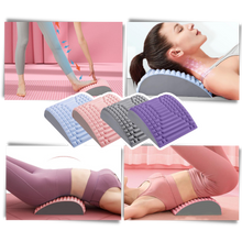 Carica l&#39;immagine nel visualizzatore di Gallery, Cuscino di sostegno lombare e cervicale - Ozerty
