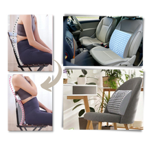 Carica l&#39;immagine nel visualizzatore di Gallery, Cuscino di sostegno lombare e cervicale - Ozerty
