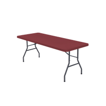 Carica l&#39;immagine nel visualizzatore di Gallery, Tovaglia Elegante in Pelle di Agnello -Borgogna - Ozerty
