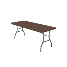 Carica l&#39;immagine nel visualizzatore di Gallery, Tovaglia Elegante in Pelle di Agnello -Cioccolato - Ozerty
