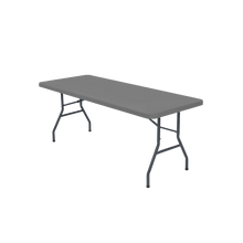 Carica l&#39;immagine nel visualizzatore di Gallery, Tovaglia Elegante in Pelle di Agnello -Grigio scuro - Ozerty
