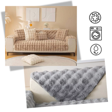 Carica l&#39;immagine nel visualizzatore di Gallery, Lussuoso Copridivano in Poliestere - Ozerty
