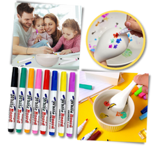 Carica l&#39;immagine nel visualizzatore di Gallery, Set di pennarelli magici ad acqua - Ozerty
