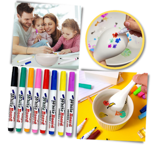Set di pennarelli magici ad acqua - Ozerty